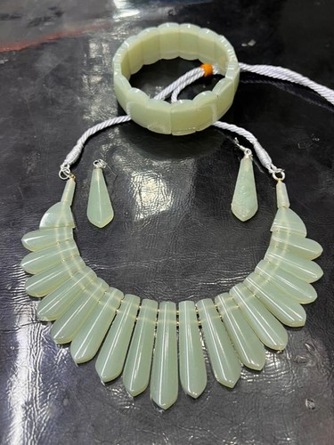 Collana giada uva - , aa++