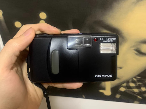 Olympus super fotocamera - super,