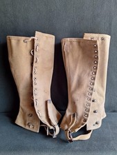 Militaria WW2 GHETTE inglesi BRITISH ARMY 1938 originali