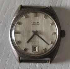 OROLOGIO VEGLIA SWISS AUTOMATIC 25 CON DATARIO- FUNZIONANTE