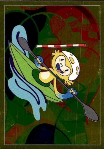 Figurina rio 2016 panini - #, 40