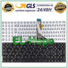 TASTIERA ITALIANA PER NOTEBOOK ASUS X553M X553MA K553M K553MA F553M F553MA NERA