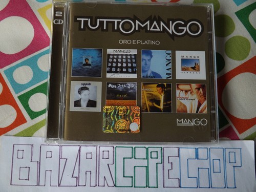 Mango tutto - 2, cd