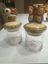 Thun Barattolo Country Farfalla Misura Piccola Nuovo Portaspezie