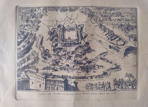 Assedio del castello - del,
