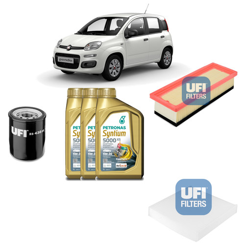 Kit filtri tagliando ufi - 3,
