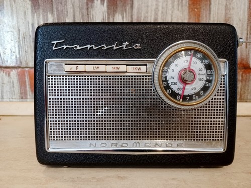 Radio transistor nordmende - radio,