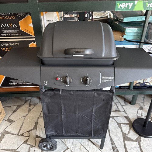 Barbecue gas - barbecue, a