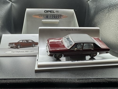 Opel diplomat promozionale
