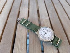 CRONOGRAFO ANNI '30 CASSA ANSE FISSE CON MONOPULSANTE ORE 6 UNIVERSAL MARTEL