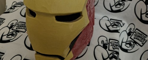 Casco iron man replica - replica, 1:1