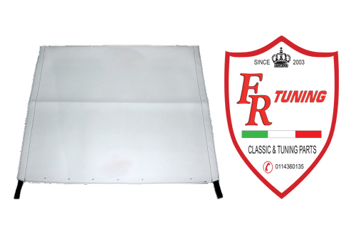 Telo capote bianco fiat - telo,