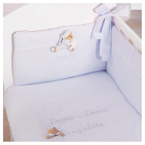 Piumone lettino set - piumone,