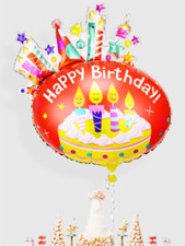 1 palloncino XL Happy Birthday