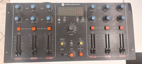 Mixer rcf prs 101 - mixer,