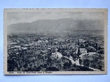 ASOLO vista da Sant'Anna il Grappa Treviso vecchia cartolina
