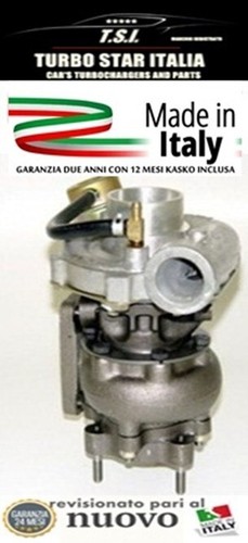 Turbina turbocompressore - turbina,