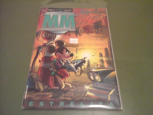 Mickey mouse mystery - mouse, mm