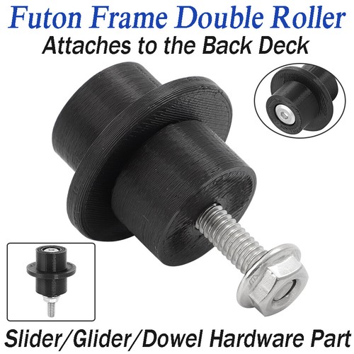 Futon telaio doppio - doppio, rullo