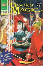 ALL AMERICAN COMICS n° 5 (The BOOKS of MAGIC), Ed. Comic Art del 1994