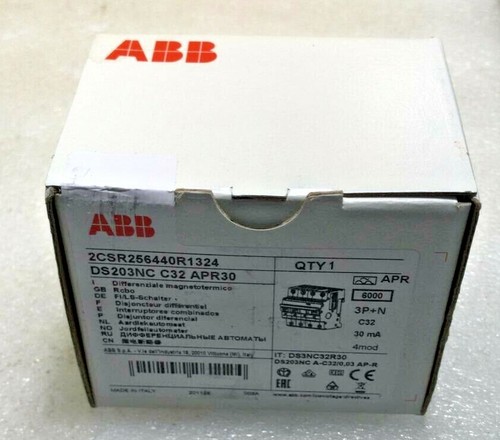 Abb sace a ds203nc - ✅,