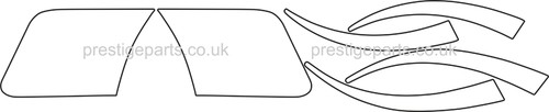 Set pezzi protezione pietra - set,