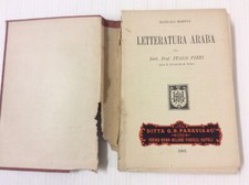 Letteratura araba Italo Pizzi