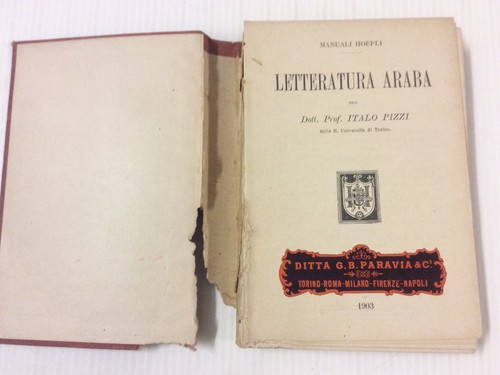 Letteratura araba italo - letteratura,