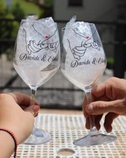 Coppia calici vino bormioli - di,
