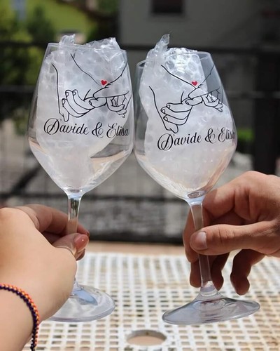 Coppia calici vino - calici,