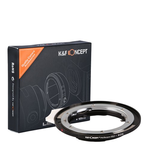 Adattatore obiettivo f - obiettivo, k&f