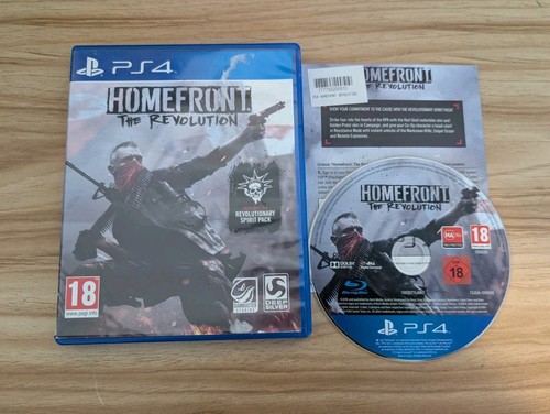 Homefront the revolution per - the,