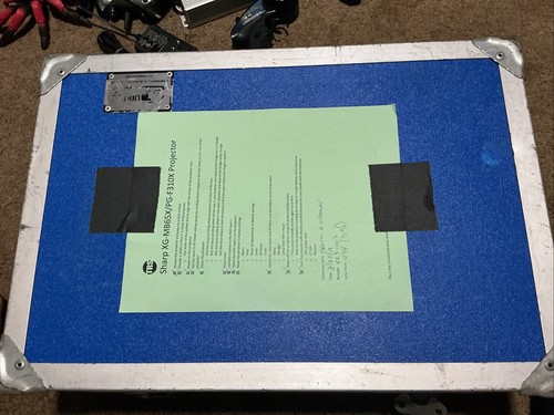 Sharp mb66x dlp xga - sharp,