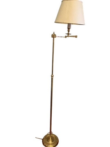 Lampada terra ottone con - ottone,