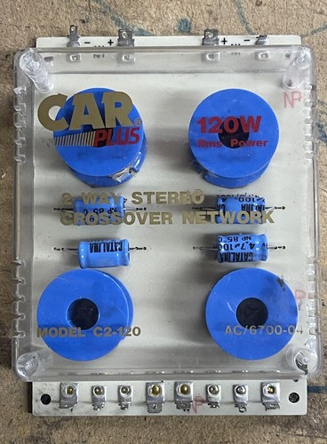 Crossover vie stereo 120w - stereo,