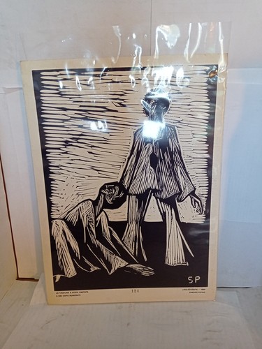 Linoleografia 1968 sandro - -,
