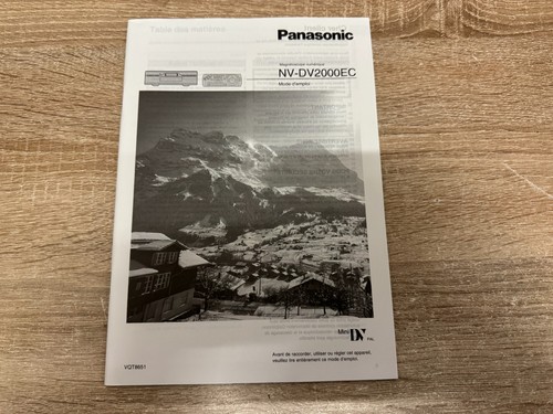 Panasonic manuale uso per - panasonic, d’uso