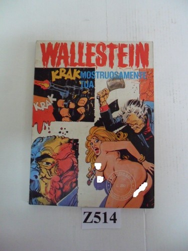 Wallestein mostruosamente - wallestein,