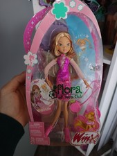 Winx Club Charmix Flora bambola doll Mattel con scatola originale aperta