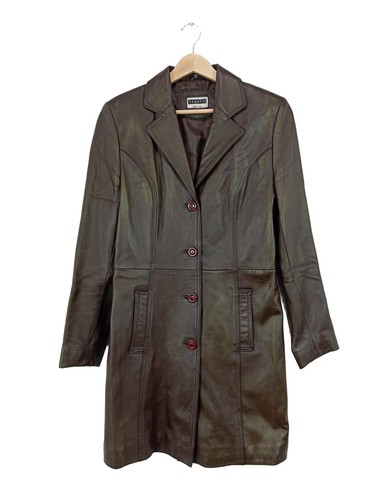 Tesatti cappotto pelle - in,