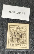 Lombardo Veneto Ristampa 10