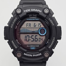 Casio WS-1300H-8AV, Moon/Tide