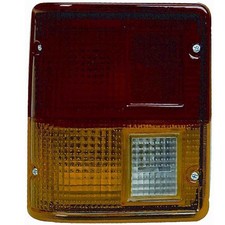 Fanale Posteriore Bianco Arancio Rosso Per Mitsubishi Pajero Lato Sinistro Dal 1