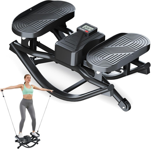 Home dondolo stepper con - stepper, fasce