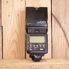 Flash Canon 550EX Speedlite usato