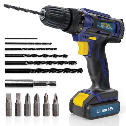 Trapano avvitatore elettrico - trapano,