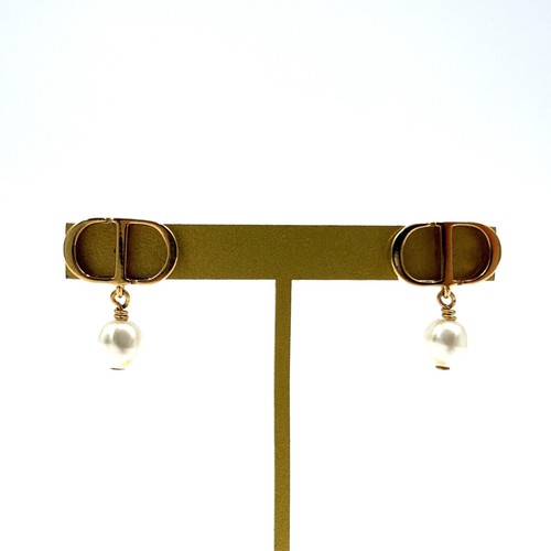 Orecchini dior petit logo - orecchini,