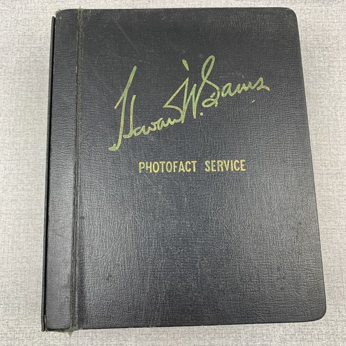 Original 1954 howard sams - original,