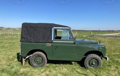 Land rover serie 88 - land, 2a