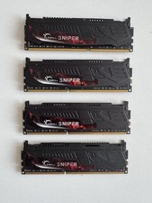 G. Skill Sniper DDR3 1866MHz Desktop RAM F-3 14900cl9d-16gb 4GX4 intel Xmp ready